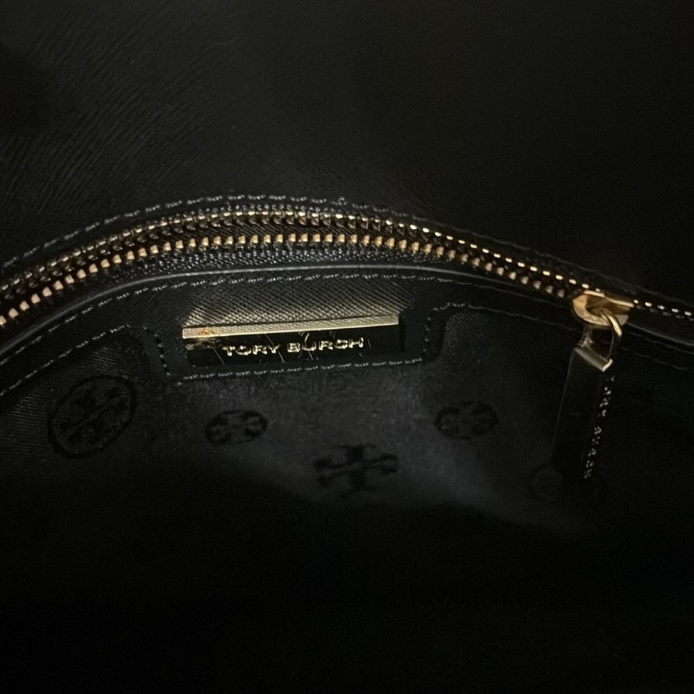 Tory Burch Robinson Reva Woven Dome Satchel - Picture 8 of 10
